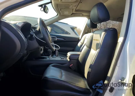 2019 Nissan Pathfinder S из США, поврежденный, VIN 5N1DR2MM7KC624679